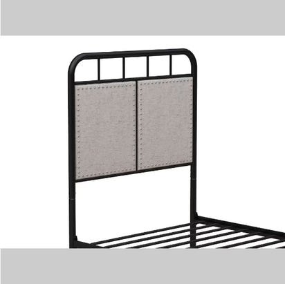 Sleepros Rounded Full Size Bed Frame