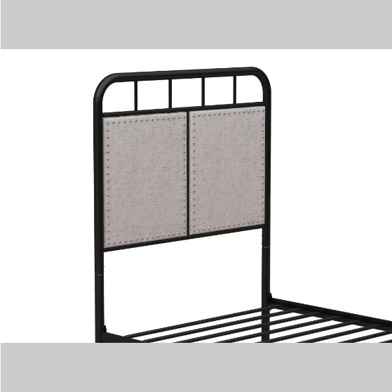 Sleepros Rounded Full Size Bed Frame