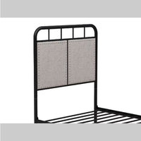 Sleepros Rounded Full Size Bed Frame