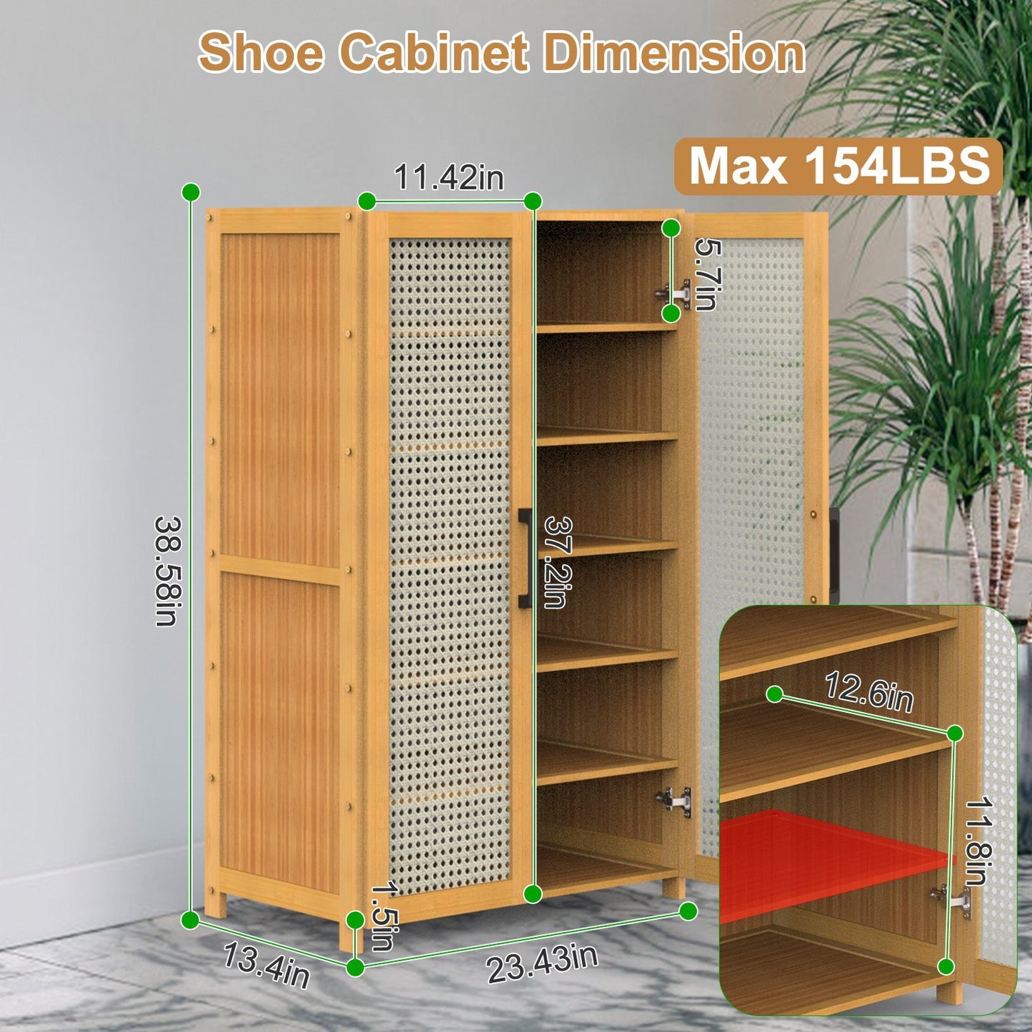 Sempelier Shoe Cabinet