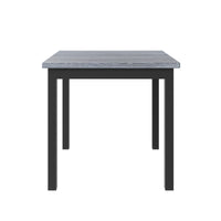 Row Dining Table Set For 4