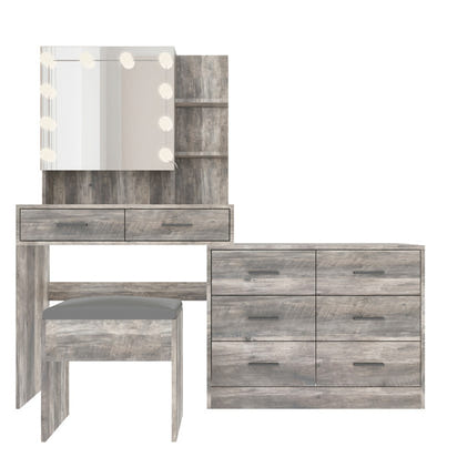 Eclaire Dressing Table Set