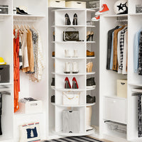 Vienna Rotating Shoe Cabinet