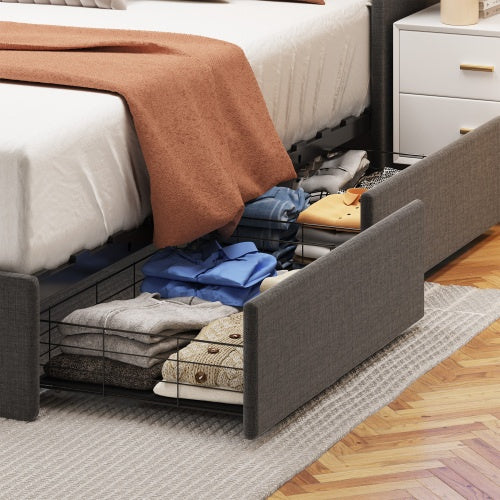 Clover & Co Full Size Bed Frame