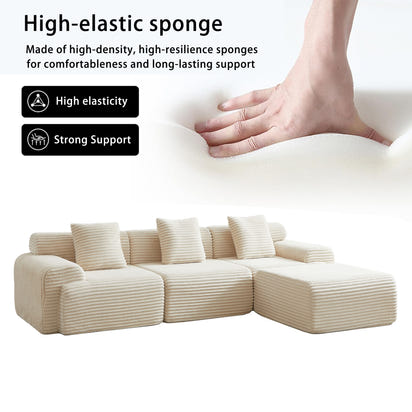 Celia No Assembly Required Modular Sofa