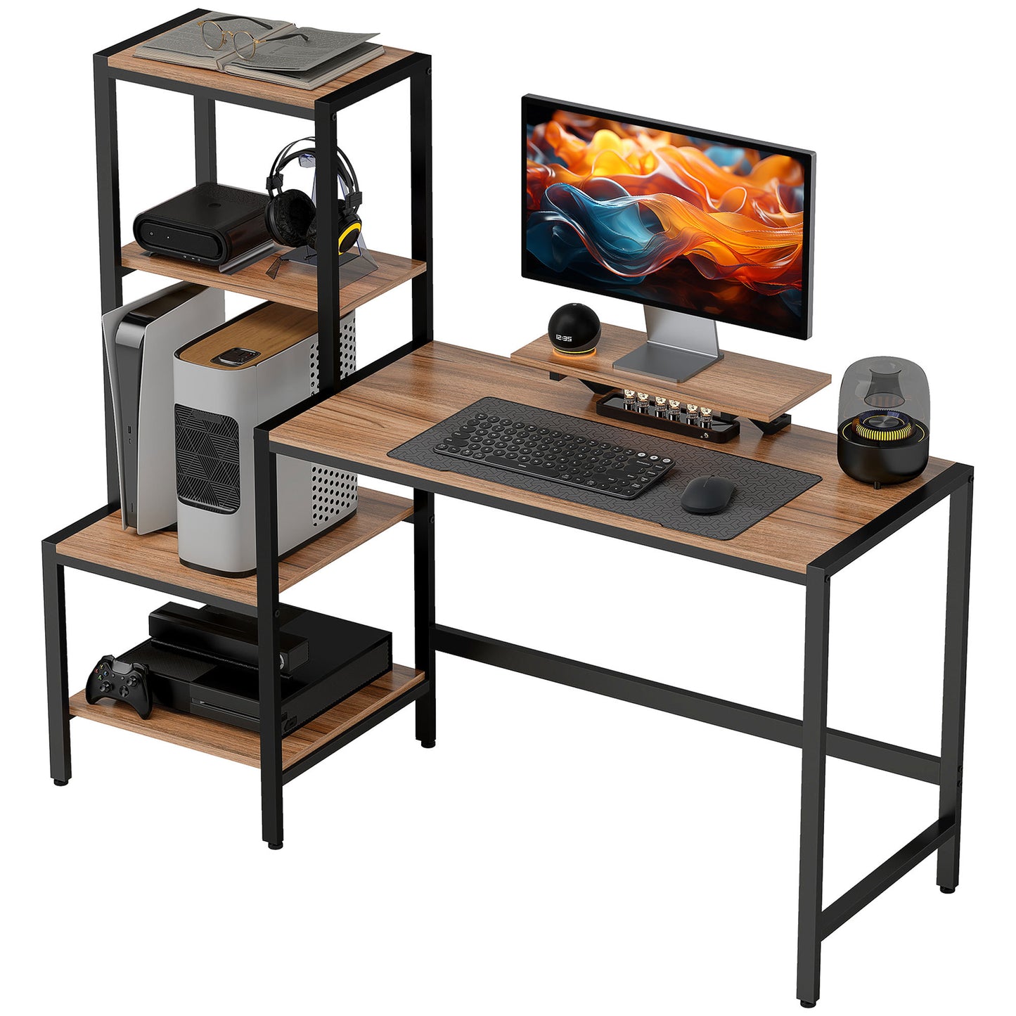 Ergo Reversible Small Computer Desk