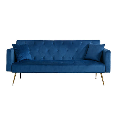 Rouje Velvet Sofa Bed
