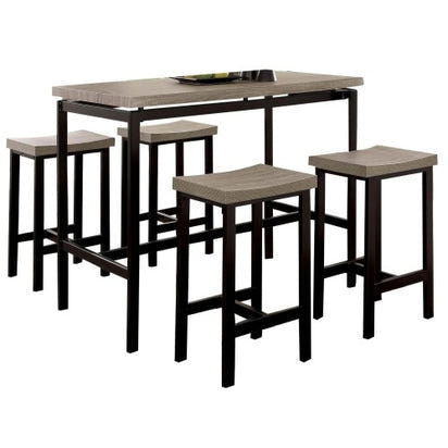 Counter Dining Table Set For 4