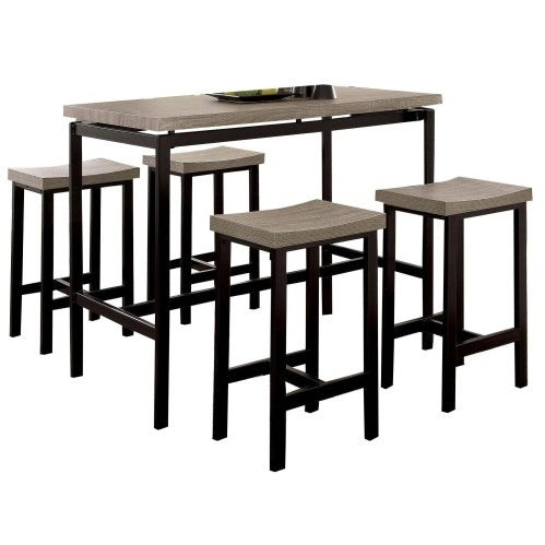 Counter Dining Table Set For 4