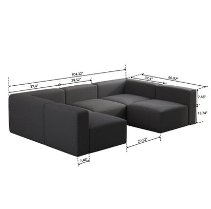 Primespace Sectional Sofa
