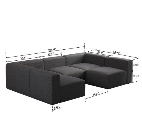 Primespace Sectional Sofa