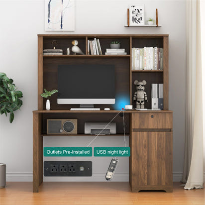 Rove Collections Small Computer Desk