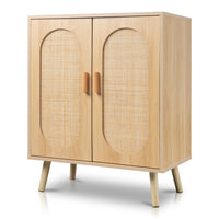 Otto Rattan Shoe Cabinet