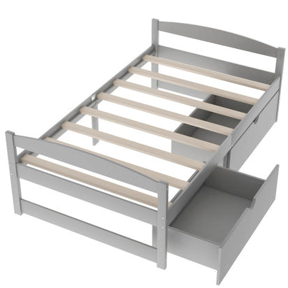 Clover & Co Twin Size Bed Frame