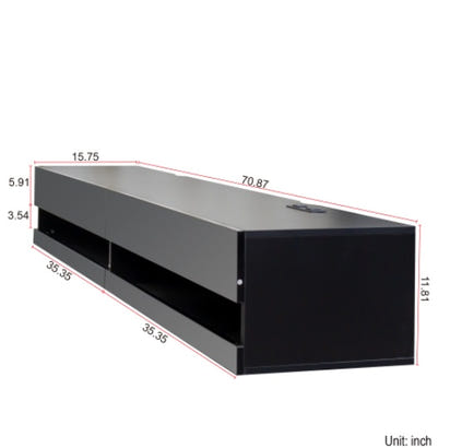 Rove Collections 75 Inch TV Stand