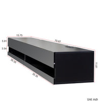 Rove Collections 75 Inch TV Stand