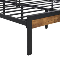 The Oak Bed Frame