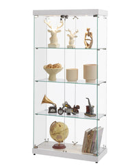 Everess 8 Unit Glass Display Cabinet