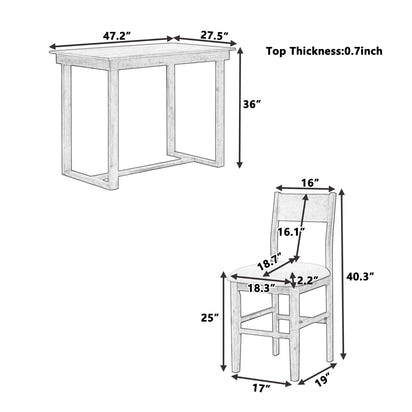 Tora Dining Set For 4