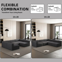 Primespace Sectional Sofa