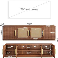 Waldo 70 Inch TV Stand
