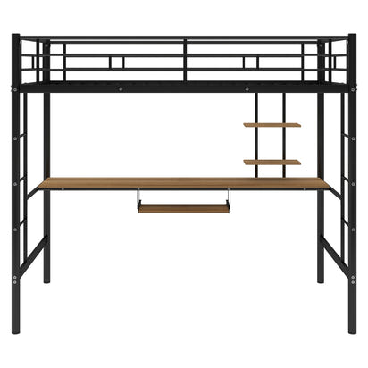 Pottery Twin Loft Bed