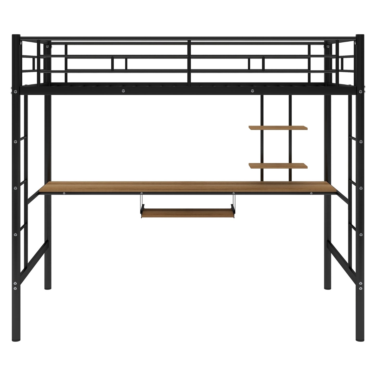 Pottery Twin Loft Bed