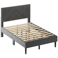 Eclaire Queen Size Bed Frame