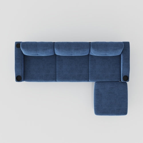Jouvance L Shaped Sofa