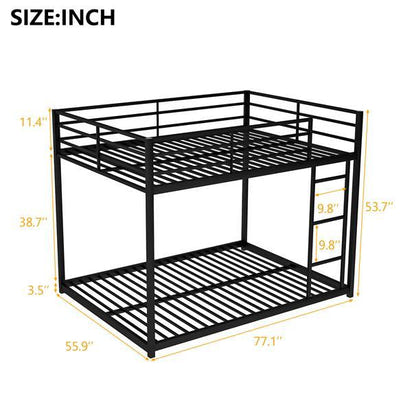 Sleepros Full Size Bunk Bed