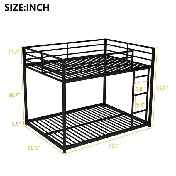 Sleepros Full Size Bunk Bed