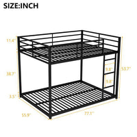 Sleepros Full Size Bunk Bed