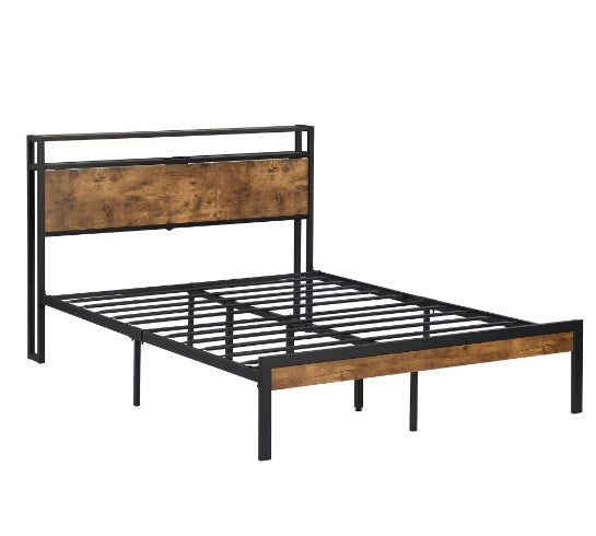 The Oak Bed Frame