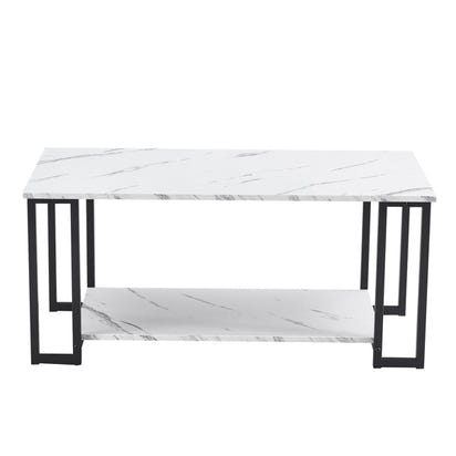Coffee Table, 2 Layers Of 1.5cm Thick Marble