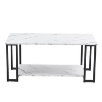 Coffee Table, 2 Layers Of 1.5cm Thick Marble