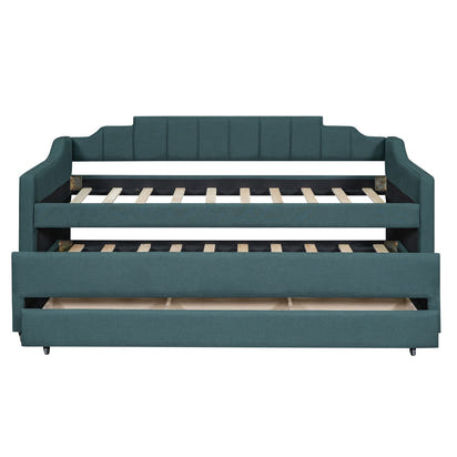 Specter Upholstered Twin Daybed With Trundle