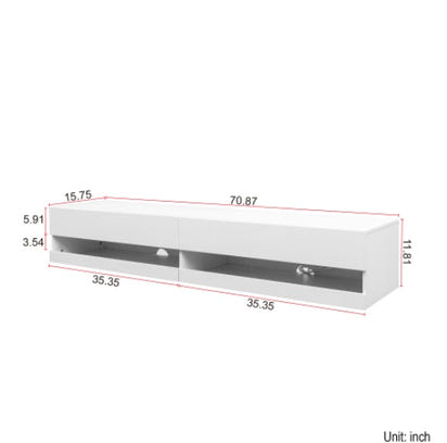 Rove Collections 75 Inch TV Stand