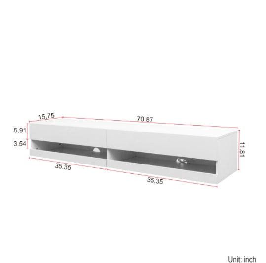 Rove Collections 75 Inch TV Stand