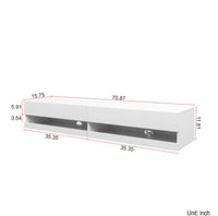 Rove Collections 75 Inch TV Stand