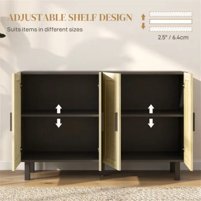 Oriental Kitchen Storage Cabinet