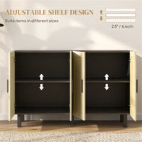 Oriental Kitchen Storage Cabinet