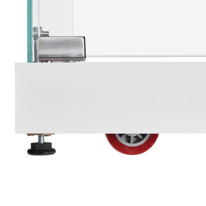 Everess 8 Unit Glass Display Cabinet