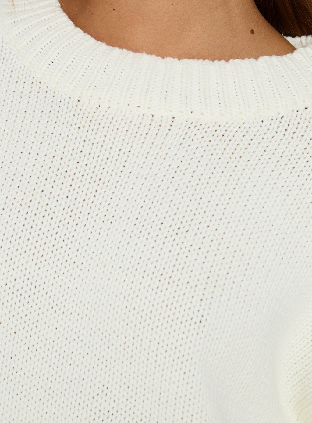 Chic Balloon Sleeve Knit Sweater