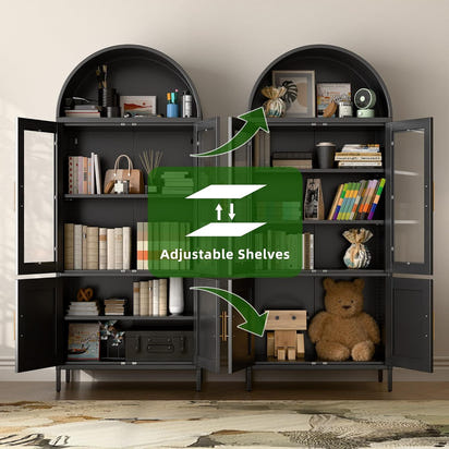 Bose Arched Display Cabinet