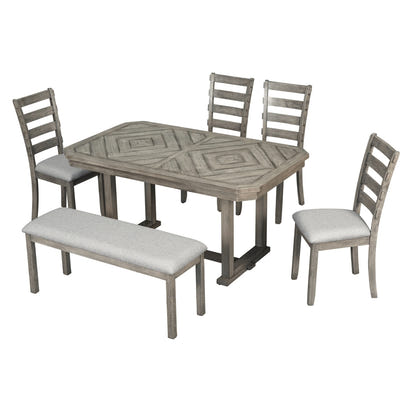 Otto Dining Table Set For 6