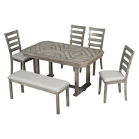 Otto Dining Table Set For 6