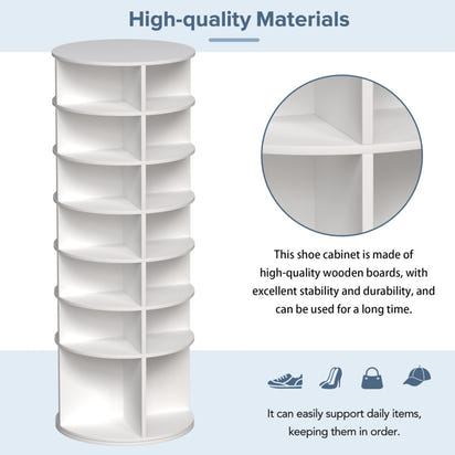 Vienna Rotating Shoe Cabinet