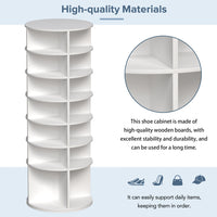 Vienna Rotating Shoe Cabinet