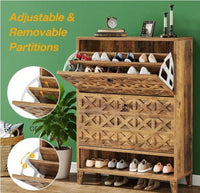 Terrablock Shoe Cabinet