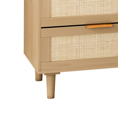 The Oak Rattan Dresser
